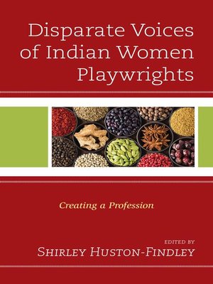 cover image of Disparate Voices of Indian Women Playwrights